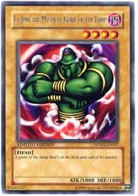 La Jinn the Mystical Genie of the Lamp