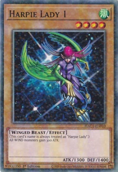 Harpie Lady 1 (Duel Terminal)
