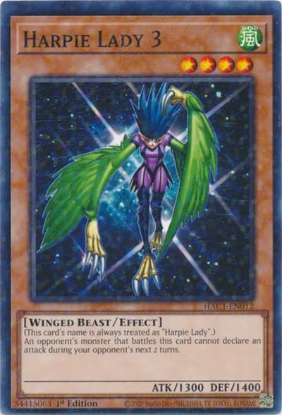 Harpie Lady 3 (Duel Terminal)
