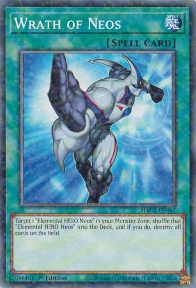 Wrath of Neos (Duel Terminal)