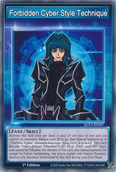 Forbidden Cyber Style Technique