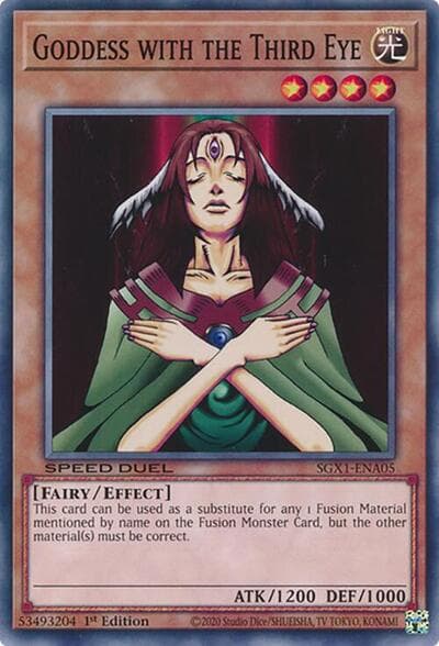 Goddess with the Third Eye