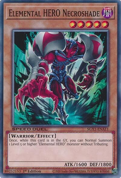 Elemental HERO Necroshade