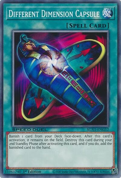 Different Dimension Capsule