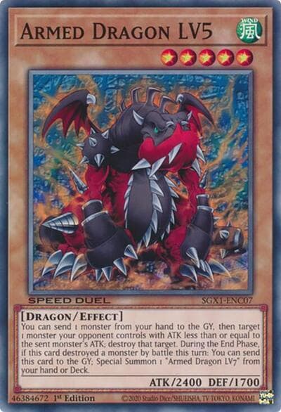Armed Dragon LV5