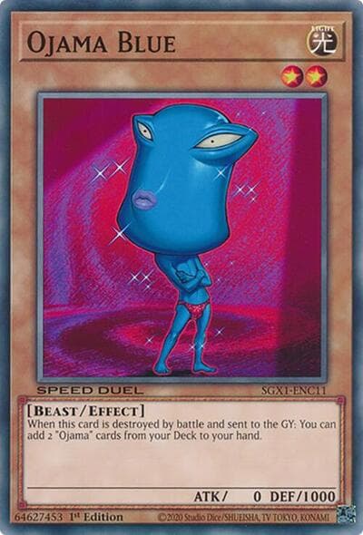 Ojama Blue