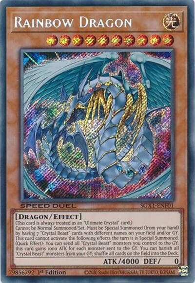 Rainbow Dragon (Secret Rare)