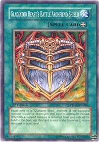 Gladiator Beast's Battle Archfiend Shield