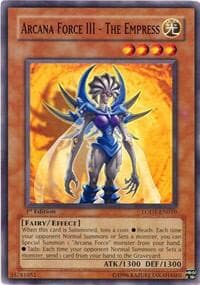 Arcana Force III - The Empress