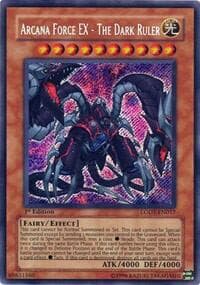 Arcana Force EX - The Dark Ruler
