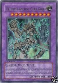 Ultimate Ancient Gear Golem