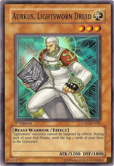 Aurkus, Lightsworn Druid