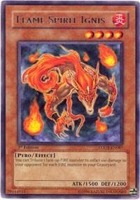 Flame Spirit Ignis