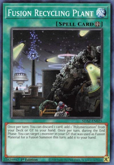 Fusion Recycling Plant