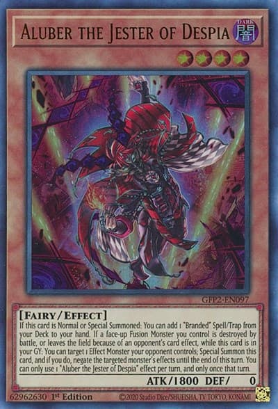 Aluber the Jester of Despia