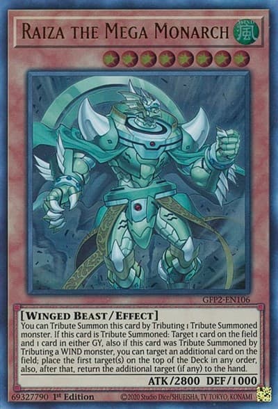 Raiza the Mega Monarch