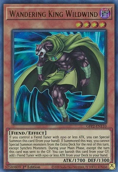Wandering King Wildwind