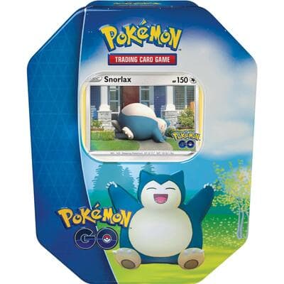 Pokemon GO Tin [Snorlax]