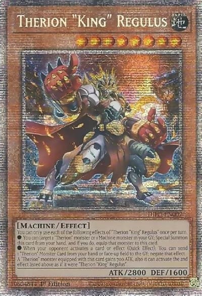 Therion "King" Regulus (Starlight Rare)