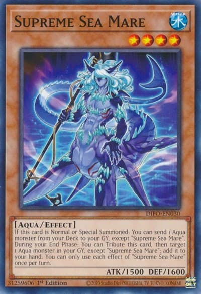 Supreme Sea Mare