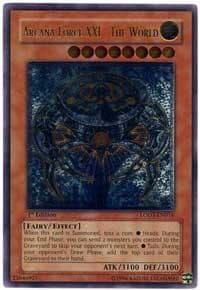 Arcana Force XXI - The World (UTR)