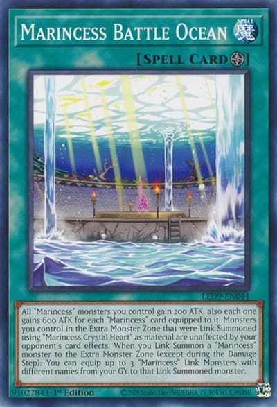 Marincess Battle Ocean