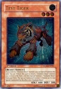 Test Tiger (UTR)