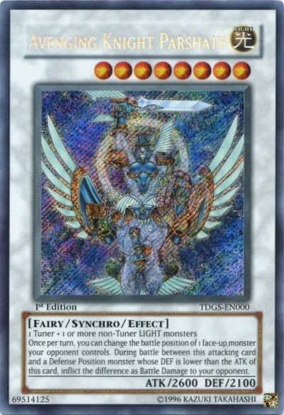 Avenging Knight Parshath