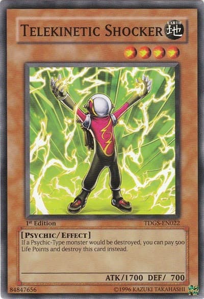 Telekinetic Shocker