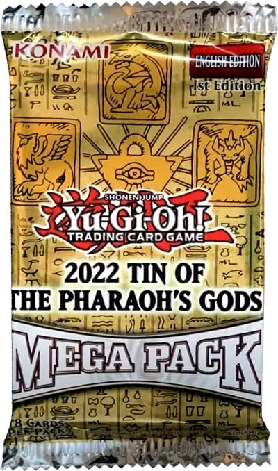 2022 Tin of the Pharaoh's Gods Mega Pack