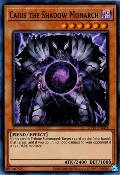 Caius the Shadow Monarch