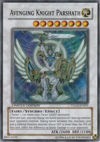 Avenging Knight Parshath (TDGS-ENSP1)