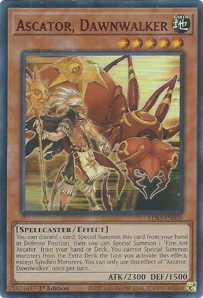 Ascator, Dawnwalker (Red)