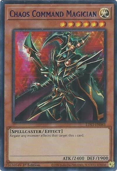 Chaos Command Magician (Blue)