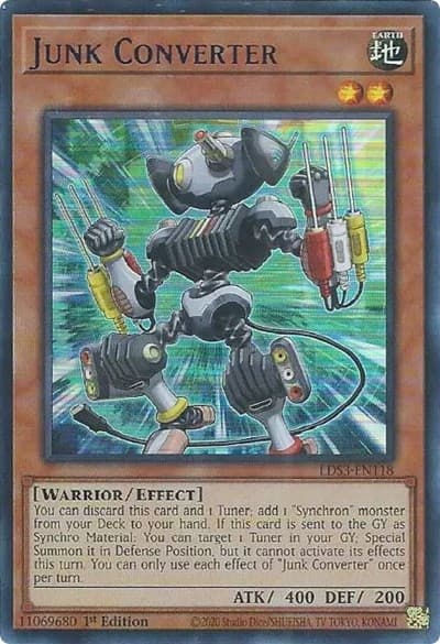 Junk Converter (Blue)