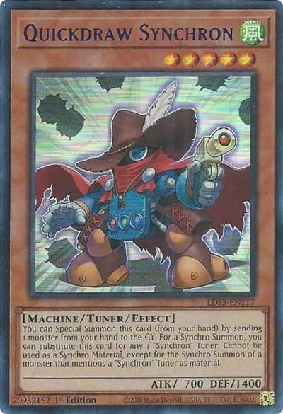 Quickdraw Synchron (Blue)