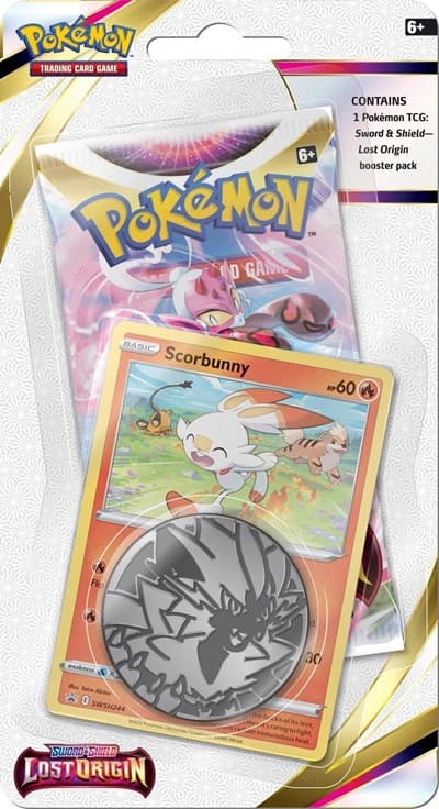 Lost Origin Single Pack Blister [Scorbunny]