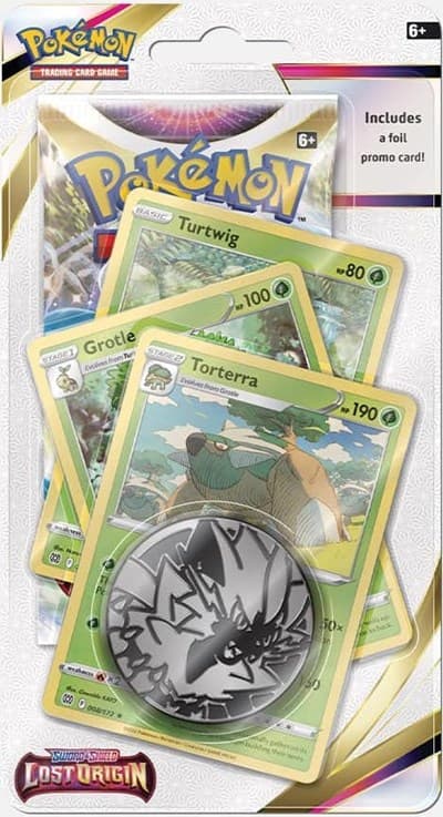 Lost Origin Premium Checklane Blister [Torterra]