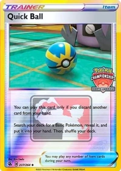 Quick Ball - 237/264 (North America Championships)