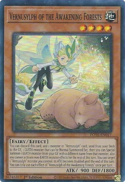 Vernusylph of the Awakening Forests