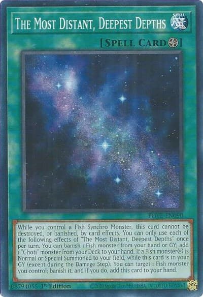 The Most Distant, Deepest Depths