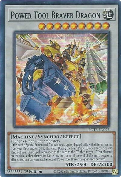 Power Tool Braver Dragon