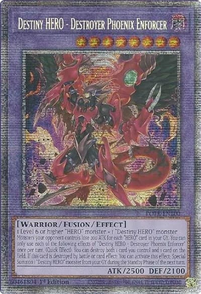 Destiny HERO - Destroyer Phoenix Enforcer (Starlight Rare)