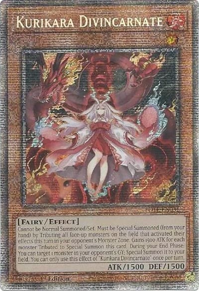 Kurikara Divincarnate (Starlight Rare)