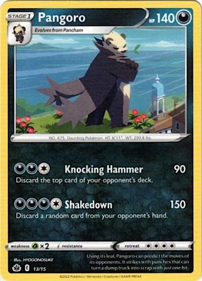 Pangoro - 13/15