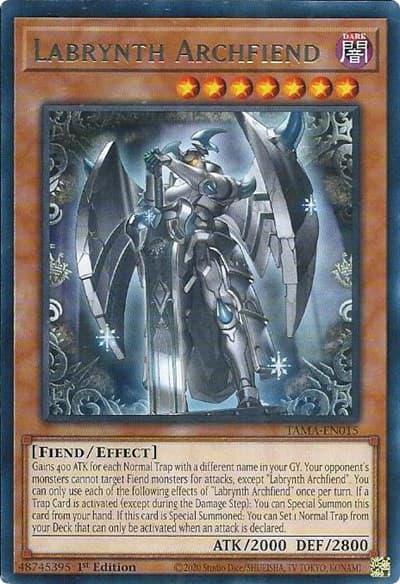 Labrynth Archfiend