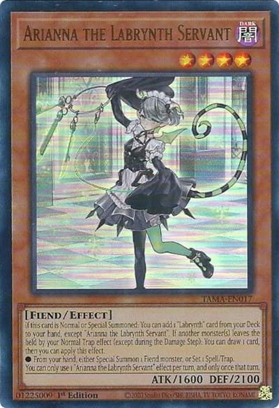 Arianna the Labrynth Servant