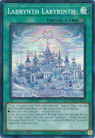 Labrynth Labyrinth