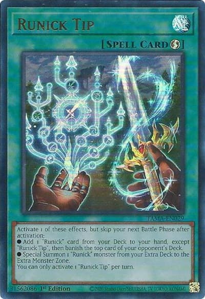 Runick Tip