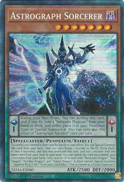 Astrograph Sorcerer (CR)